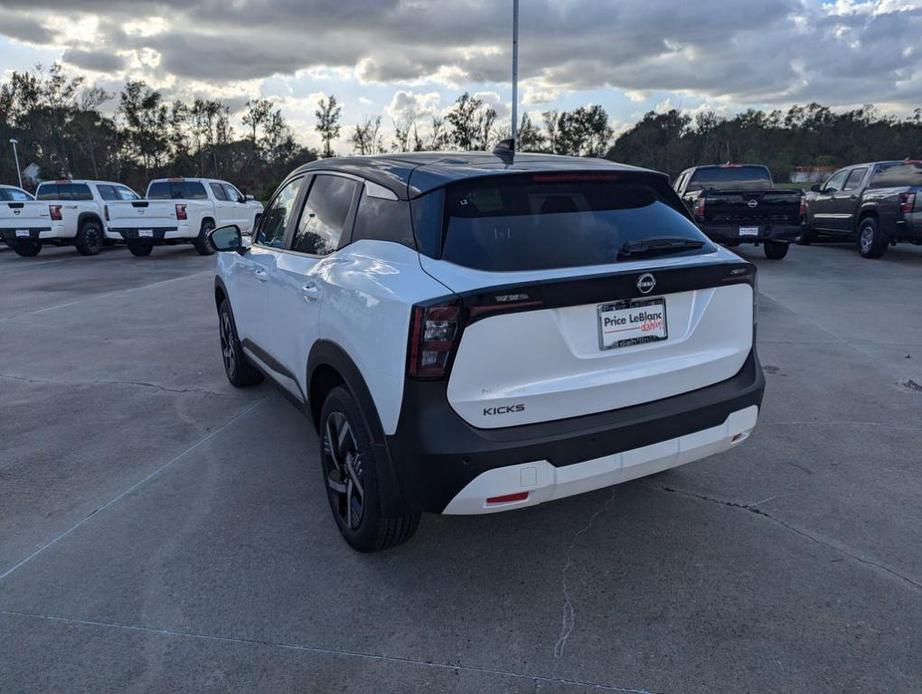 new 2025 Nissan Kicks car, priced at $27,545