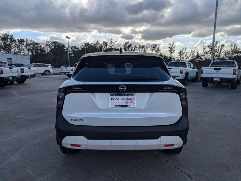 new 2025 Nissan Kicks car, priced at $27,545