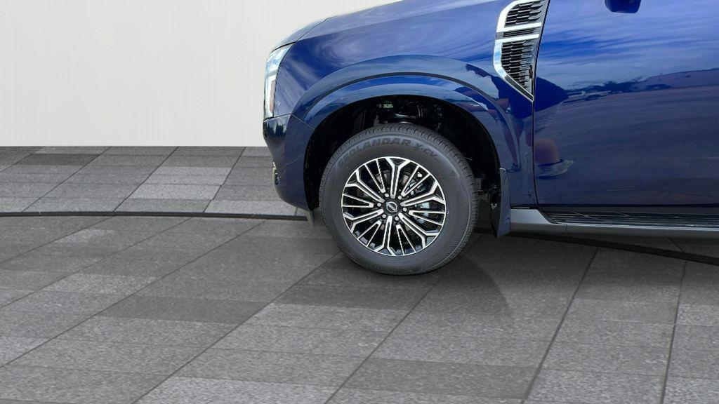 new 2025 Nissan Armada car, priced at $63,687