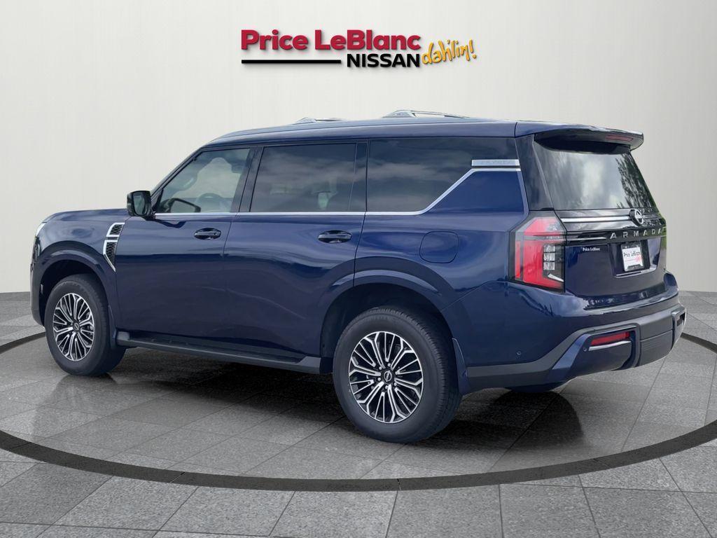 new 2025 Nissan Armada car, priced at $63,687