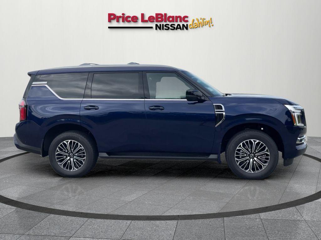 new 2025 Nissan Armada car, priced at $63,687