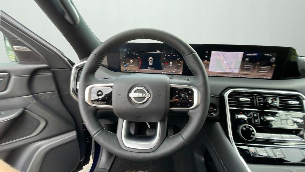 new 2025 Nissan Armada car, priced at $63,687