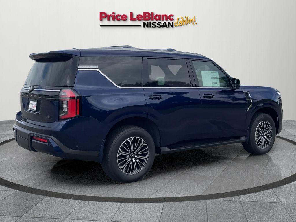 new 2025 Nissan Armada car, priced at $63,687