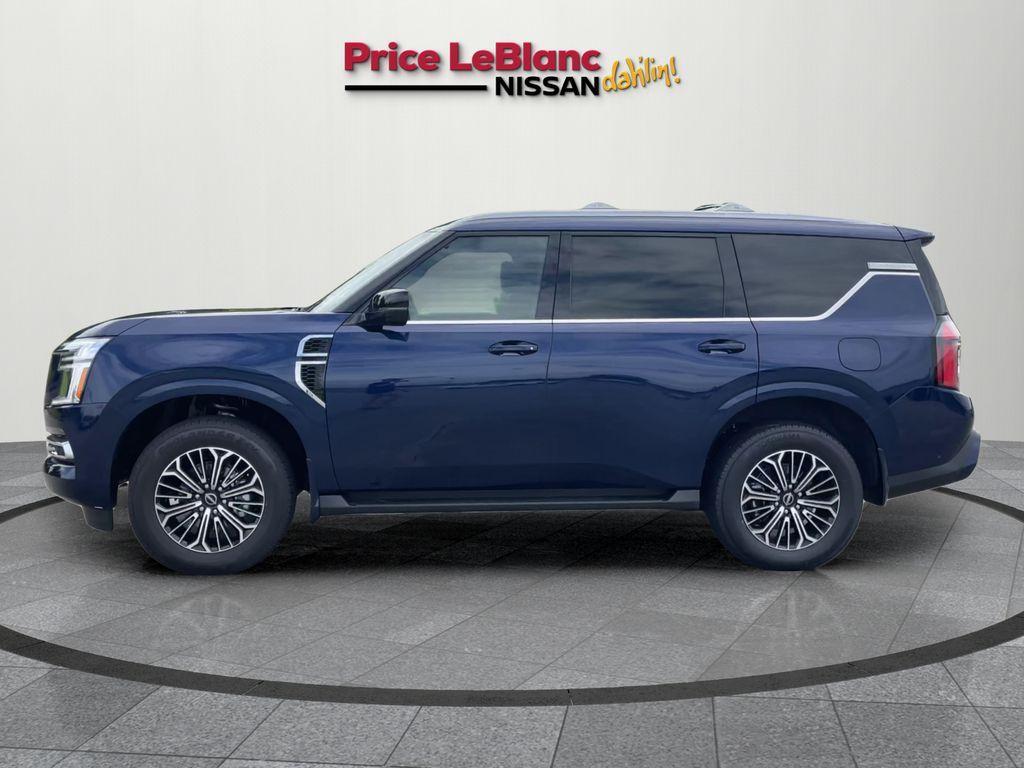 new 2025 Nissan Armada car, priced at $63,687