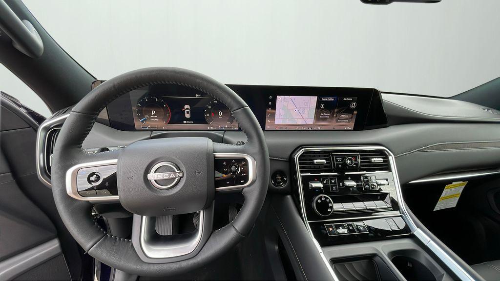new 2025 Nissan Armada car, priced at $63,687