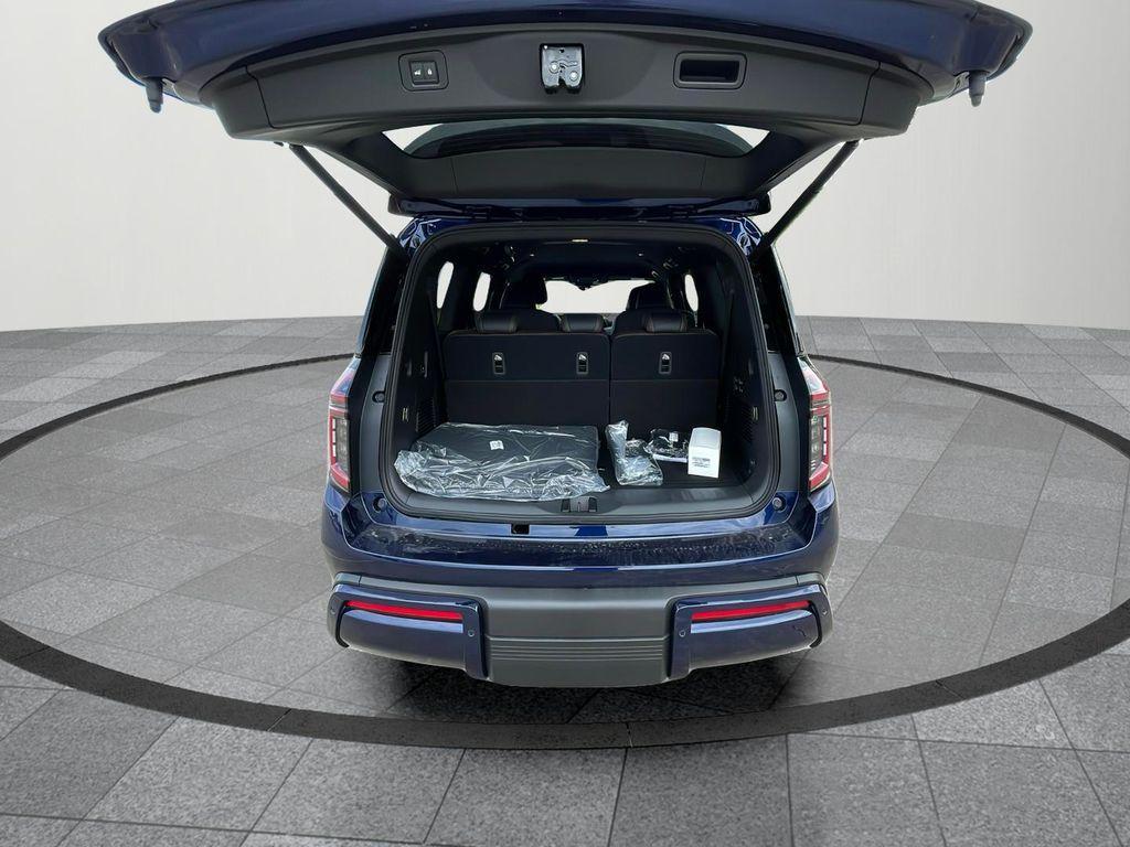 new 2025 Nissan Armada car, priced at $63,687