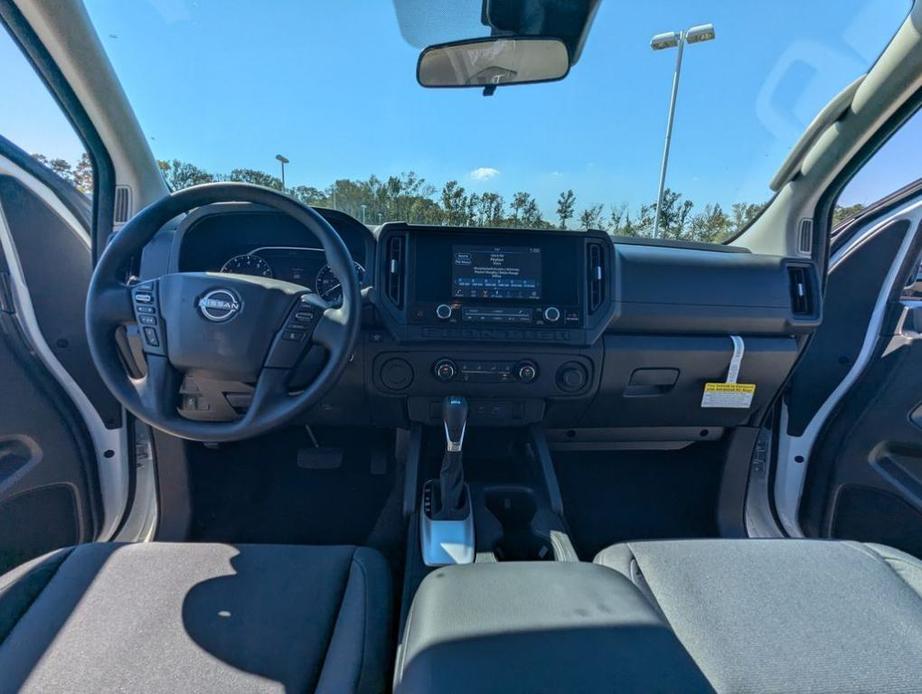 new 2025 Nissan Frontier car, priced at $33,695