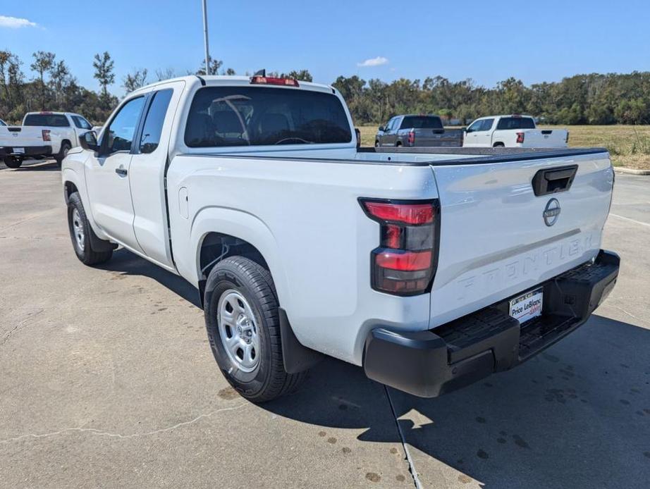 new 2025 Nissan Frontier car, priced at $33,695