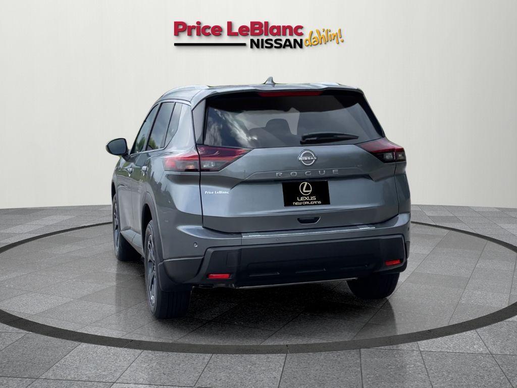 new 2025 Nissan Rogue car, priced at $33,985