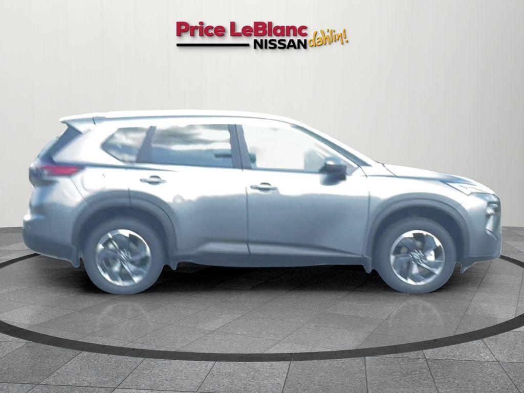 new 2025 Nissan Rogue car, priced at $33,985