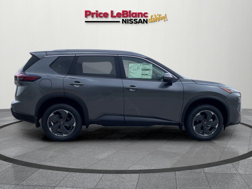 new 2025 Nissan Rogue car, priced at $33,985