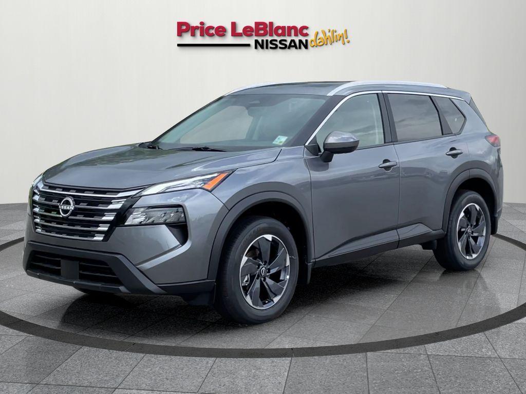 new 2025 Nissan Rogue car, priced at $33,985