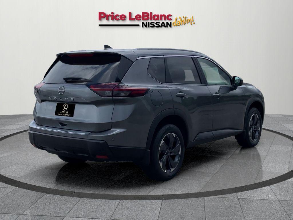 new 2025 Nissan Rogue car, priced at $33,985