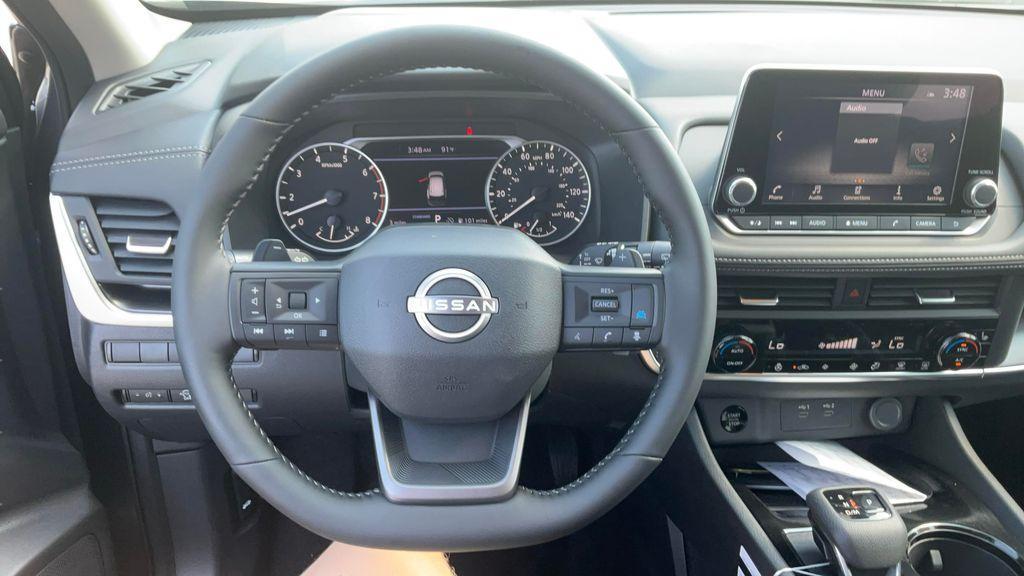 new 2025 Nissan Rogue car, priced at $33,985