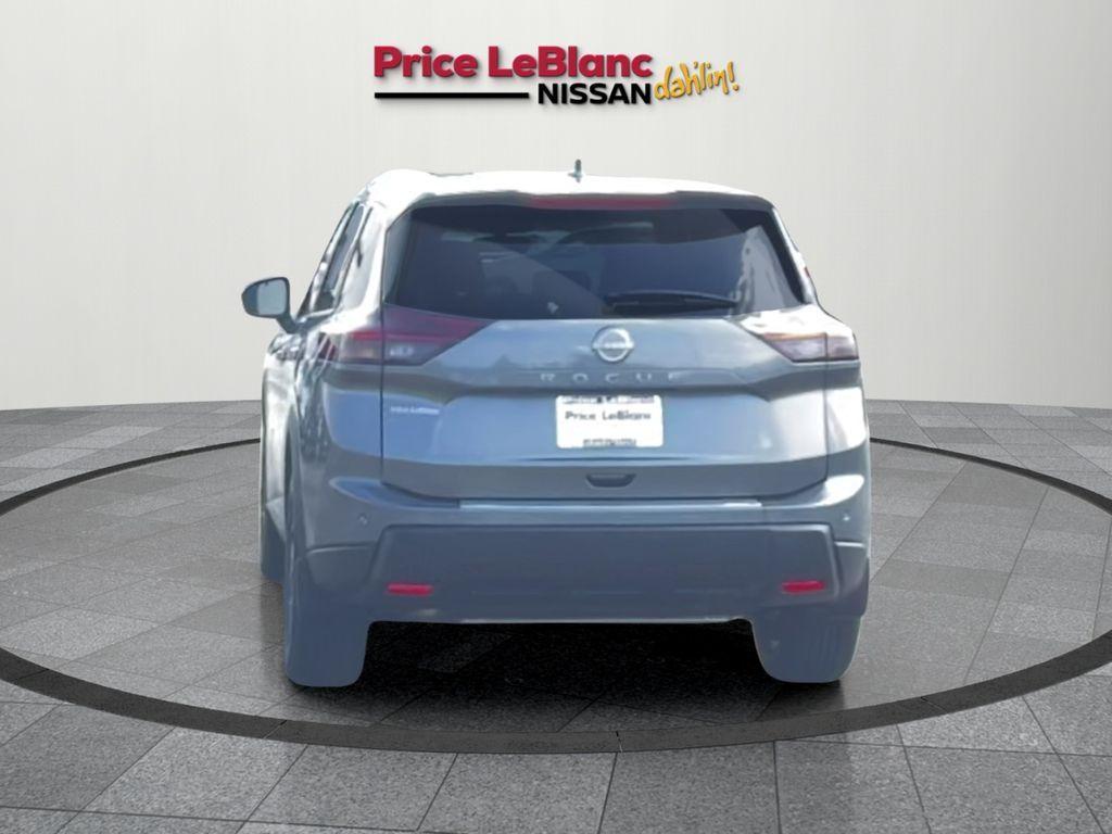 new 2025 Nissan Rogue car, priced at $33,985