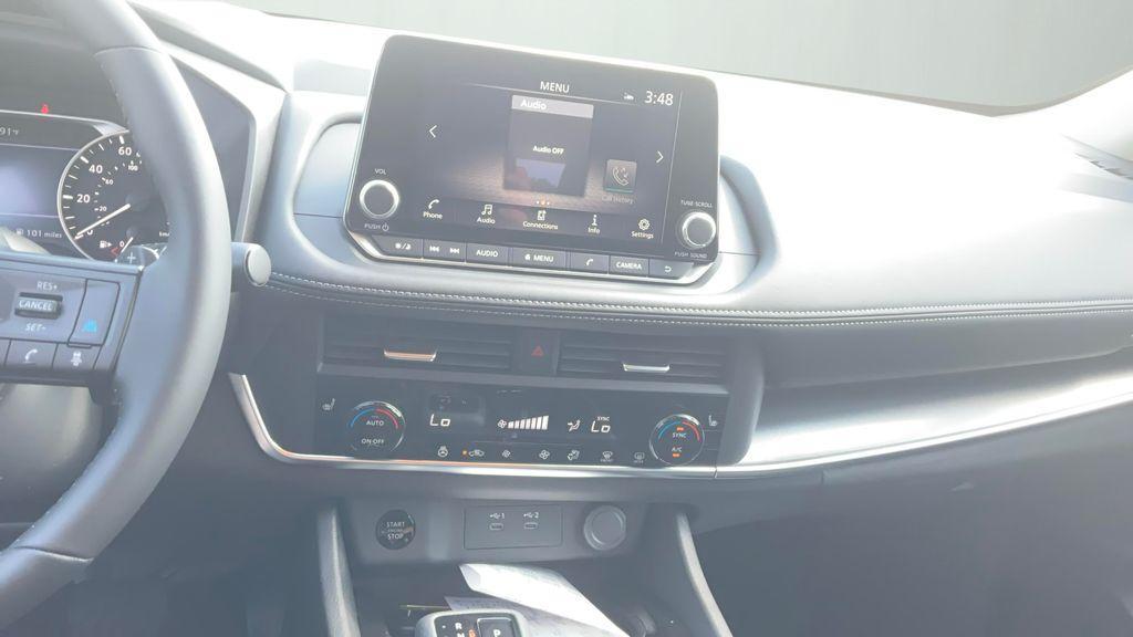 new 2025 Nissan Rogue car, priced at $33,985