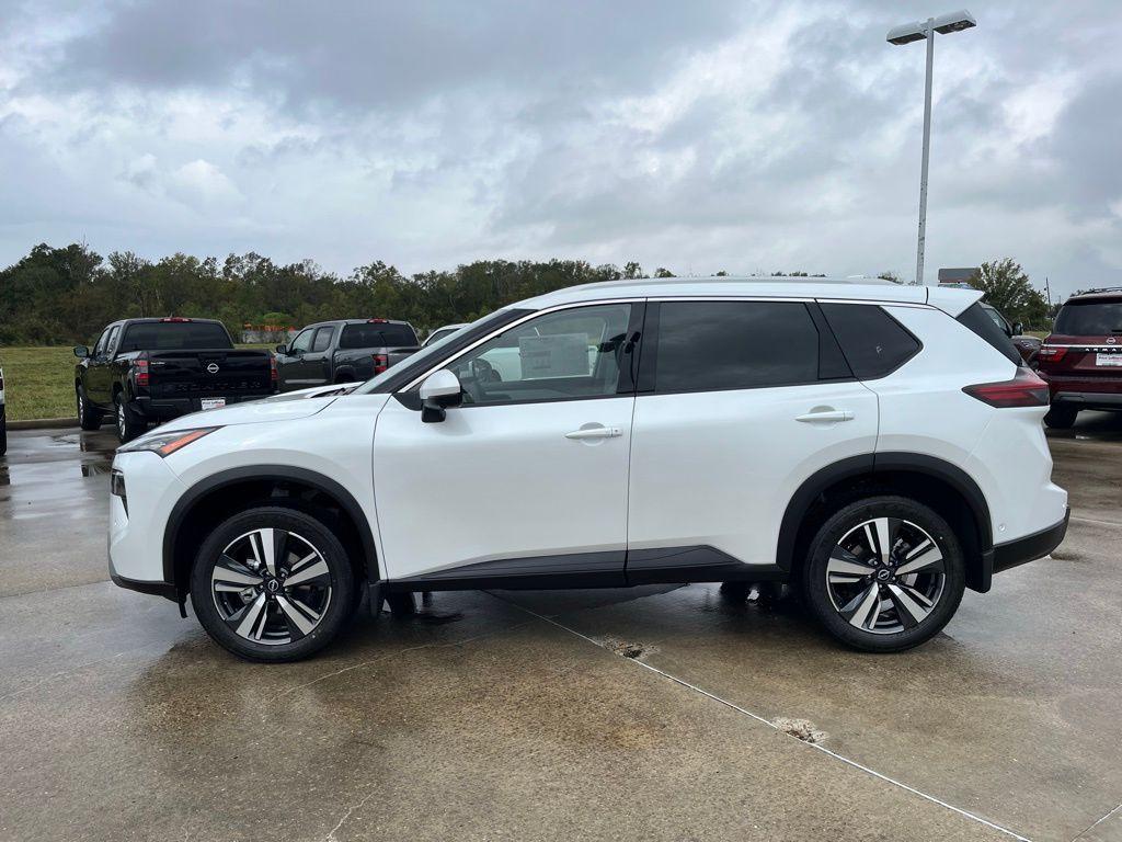 new 2025 Nissan Rogue car, priced at $38,875