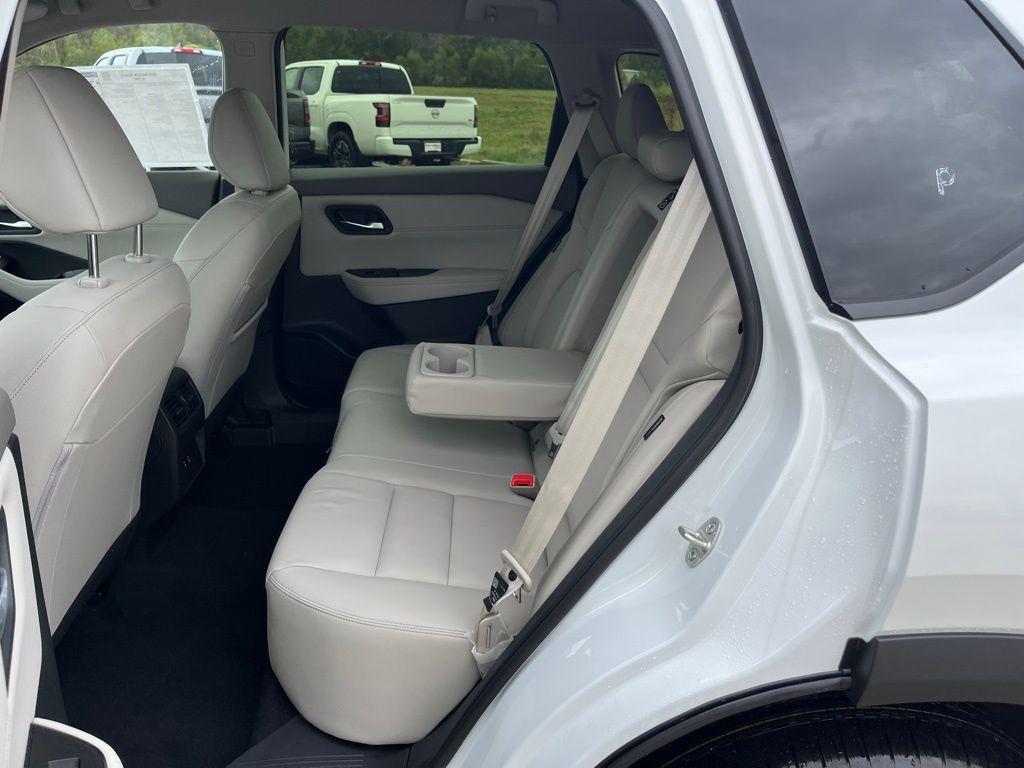 new 2025 Nissan Rogue car, priced at $38,875