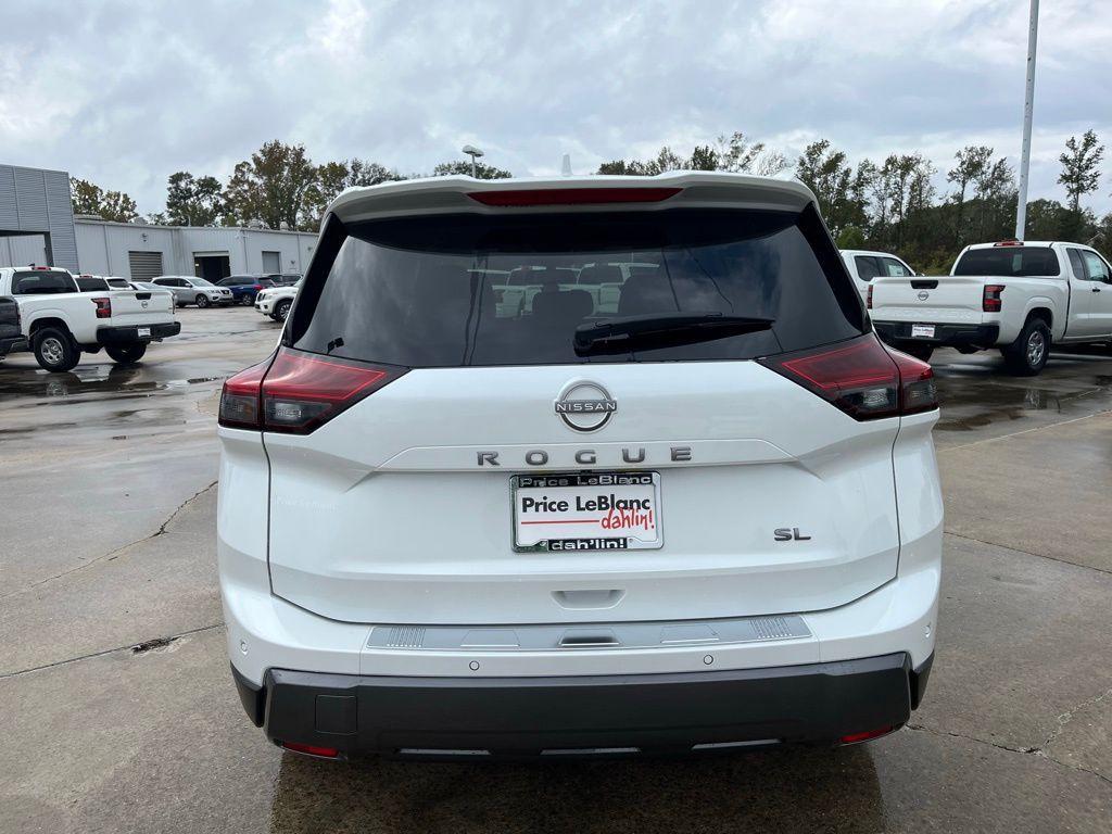 new 2025 Nissan Rogue car, priced at $38,875