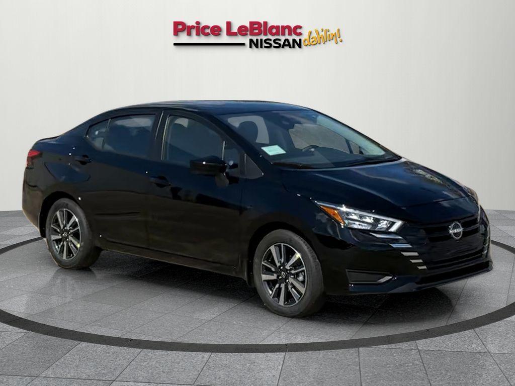 new 2025 Nissan Versa car, priced at $22,350