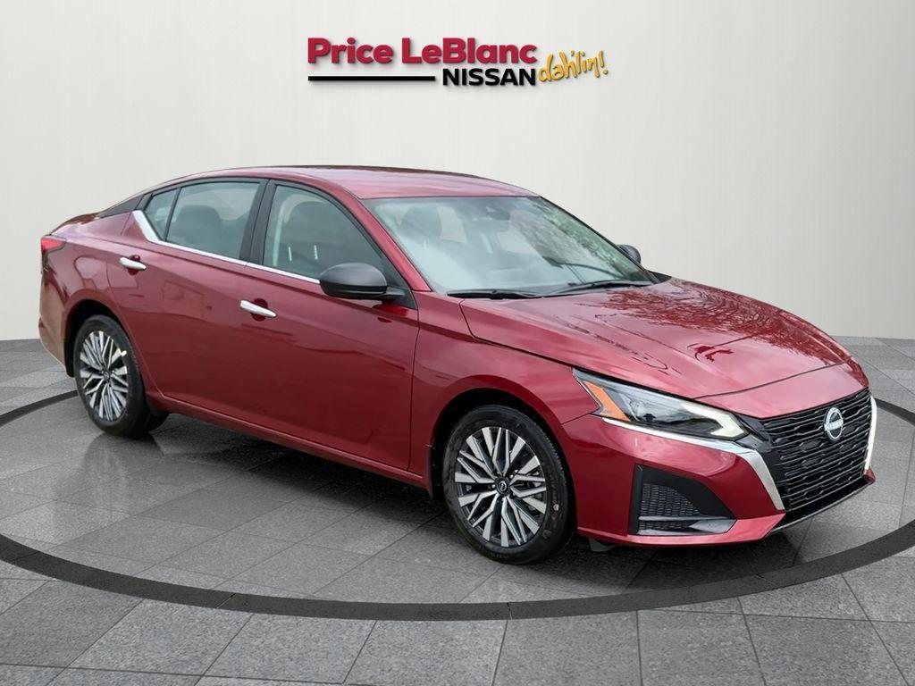 new 2025 Nissan Altima car, priced at $30,115