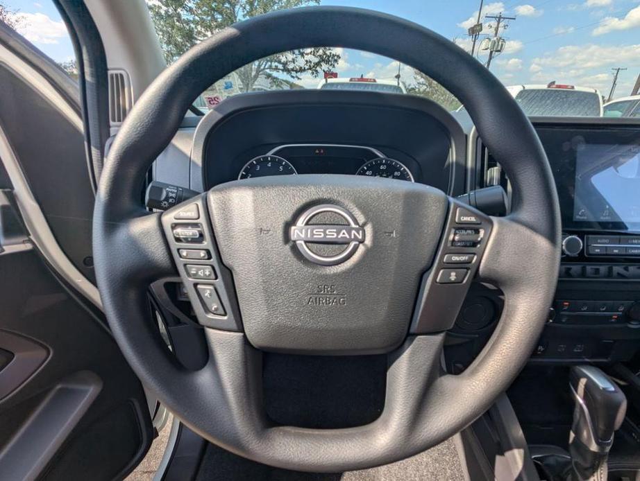 new 2025 Nissan Frontier car, priced at $34,635