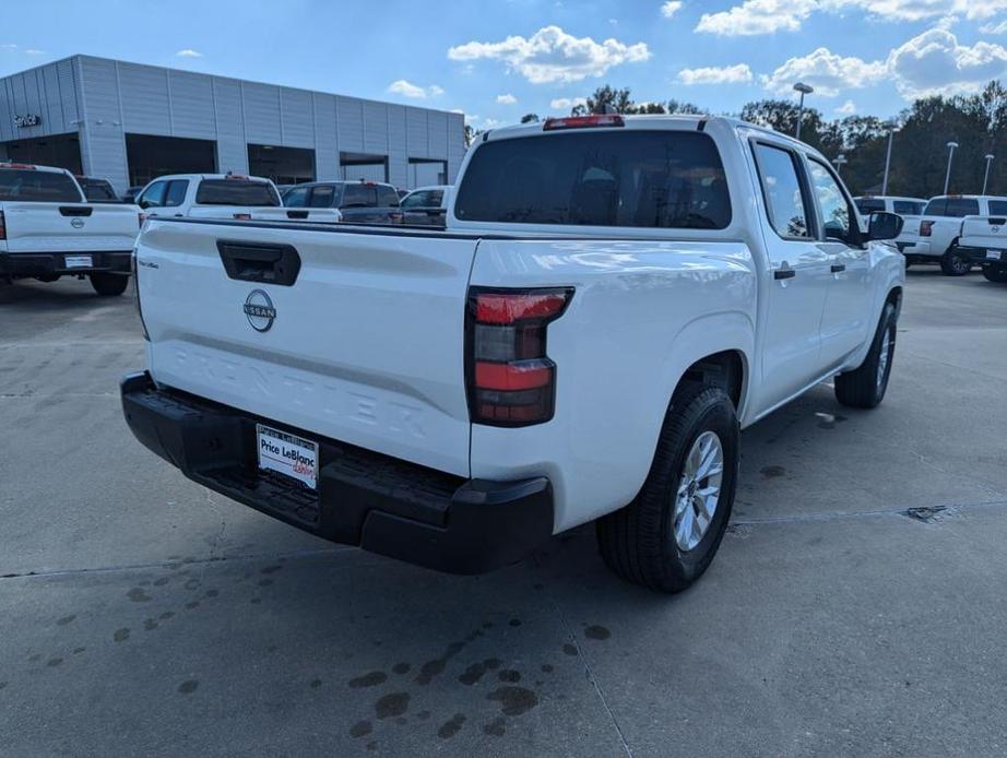 new 2025 Nissan Frontier car, priced at $34,635