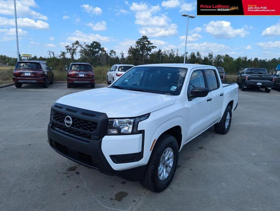 new 2025 Nissan Frontier car, priced at $34,635