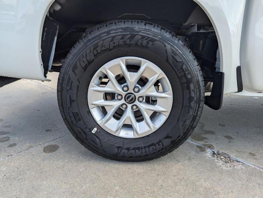 new 2025 Nissan Frontier car, priced at $34,635