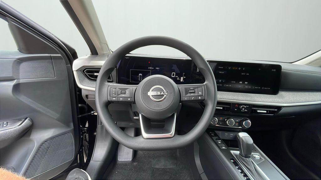 new 2025 Nissan Kicks car, priced at $25,595