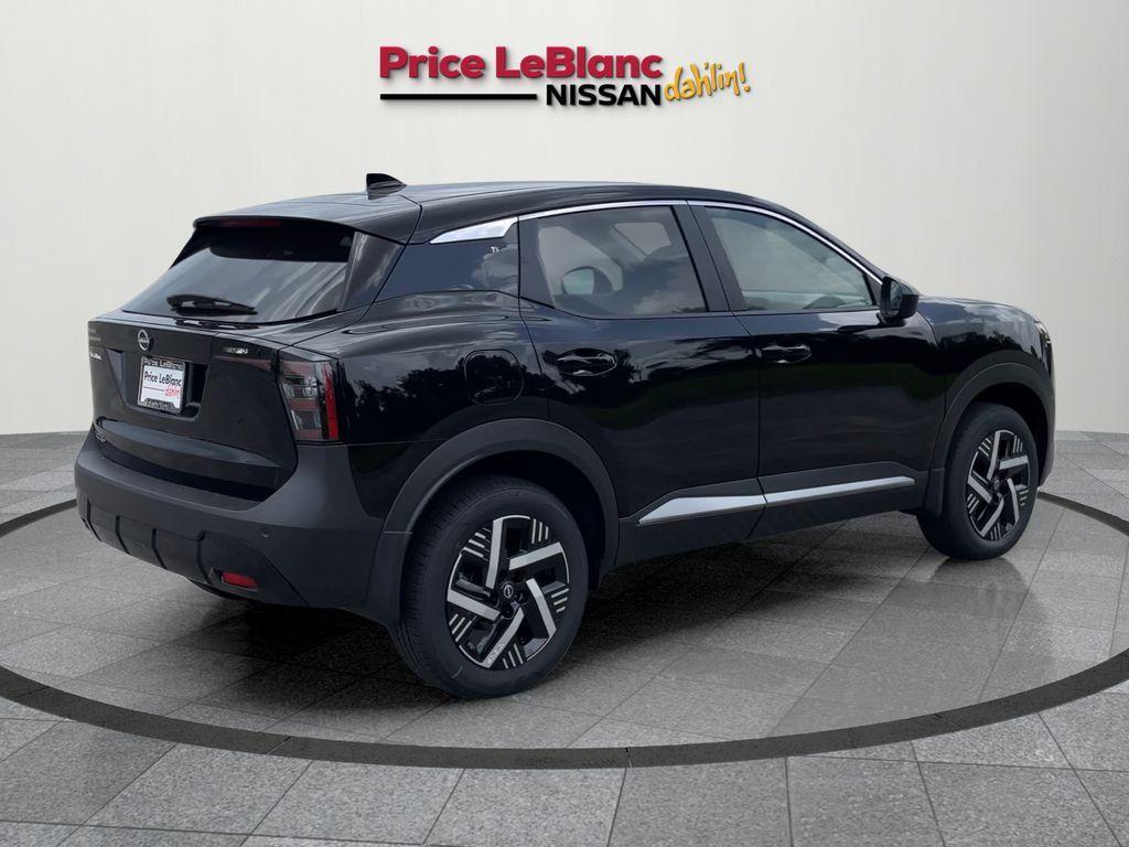new 2025 Nissan Kicks car, priced at $25,595