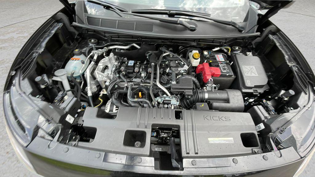 new 2025 Nissan Kicks car, priced at $25,595