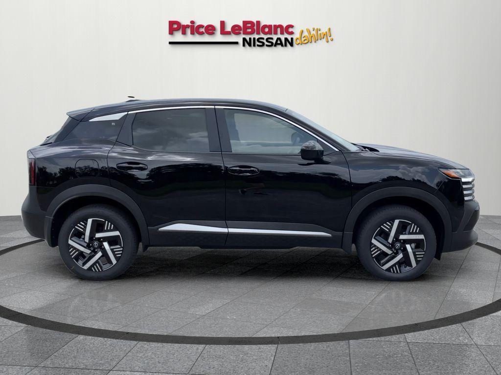 new 2025 Nissan Kicks car, priced at $25,595