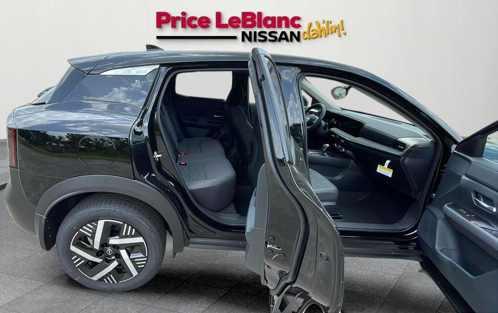 new 2025 Nissan Kicks car, priced at $25,595