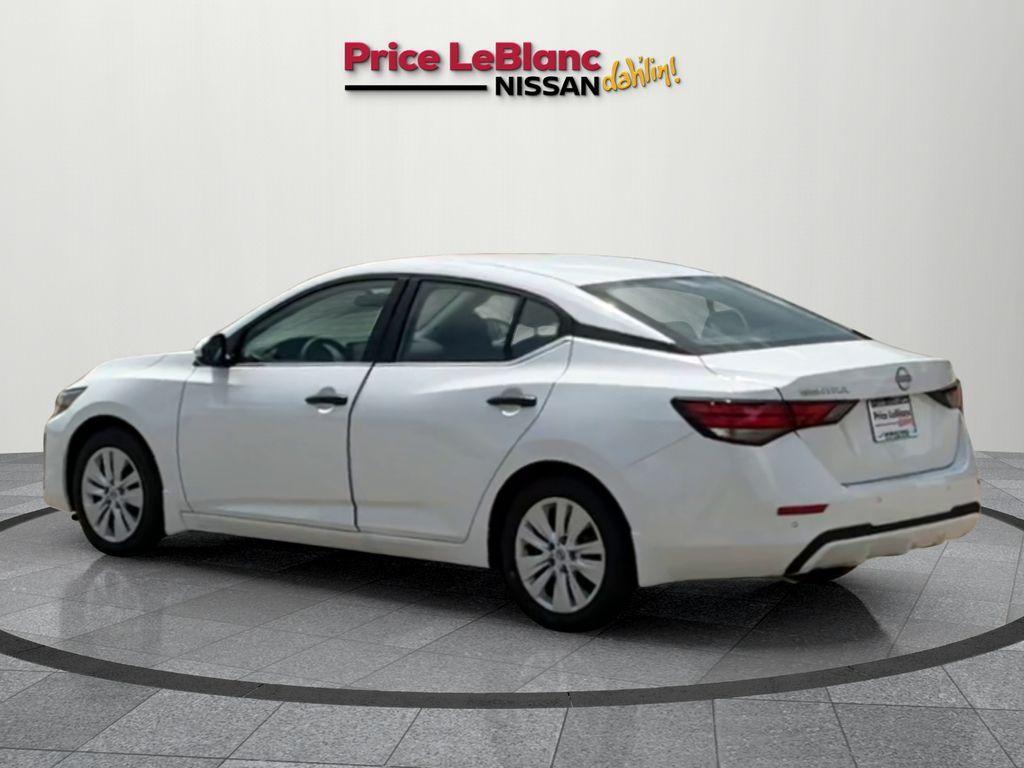 new 2025 Nissan Sentra car, priced at $23,335