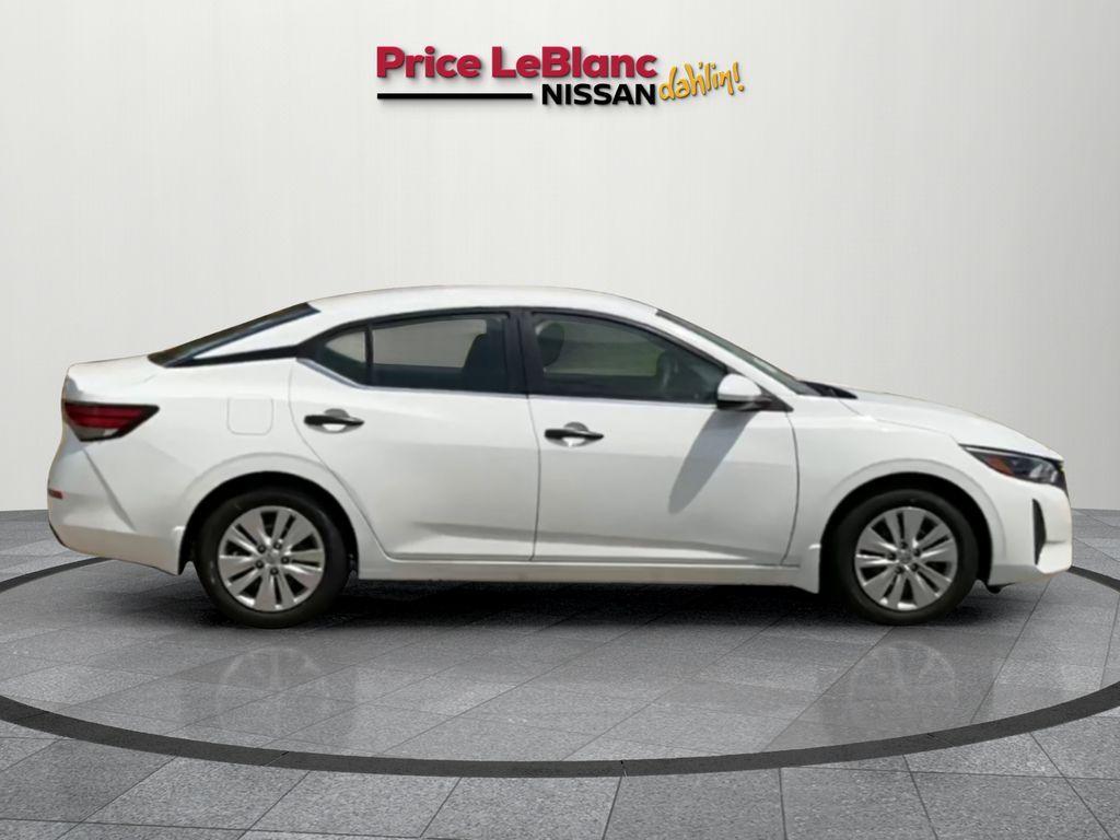 new 2025 Nissan Sentra car, priced at $23,335