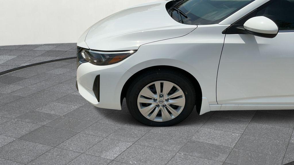 new 2025 Nissan Sentra car, priced at $23,335