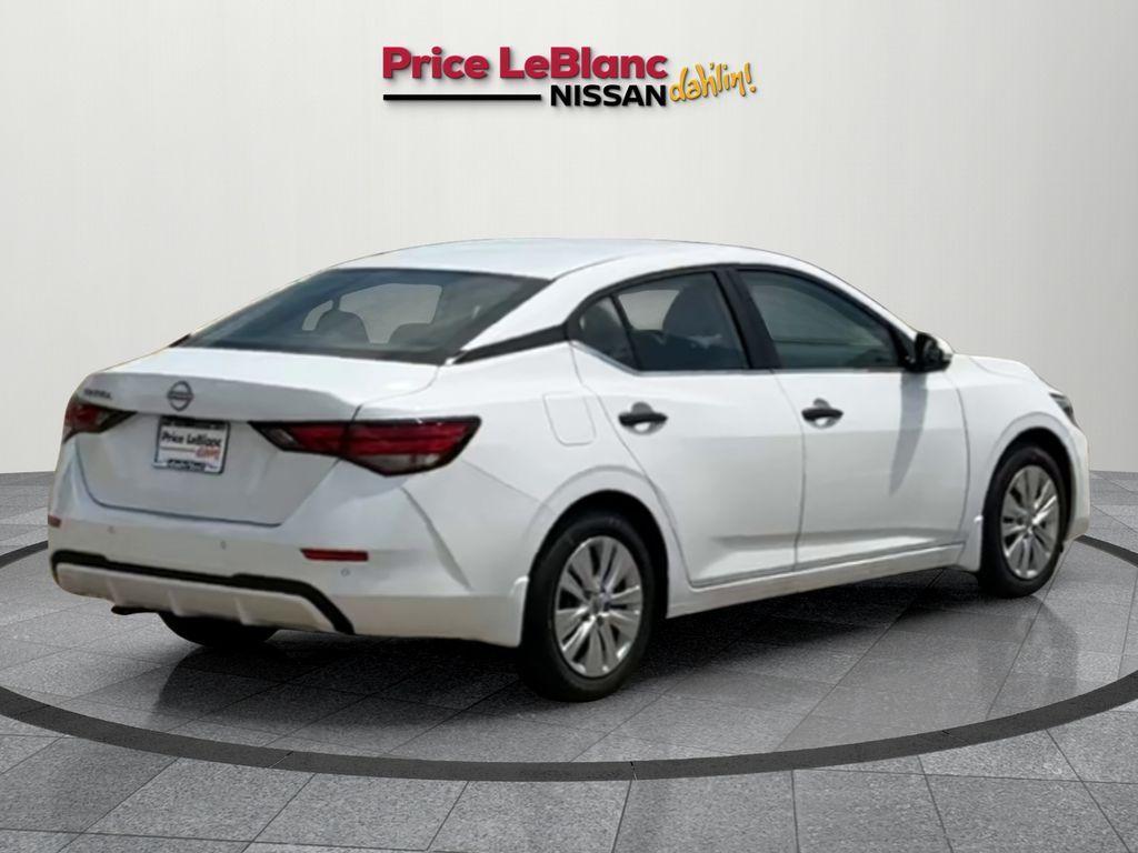 new 2025 Nissan Sentra car, priced at $23,335