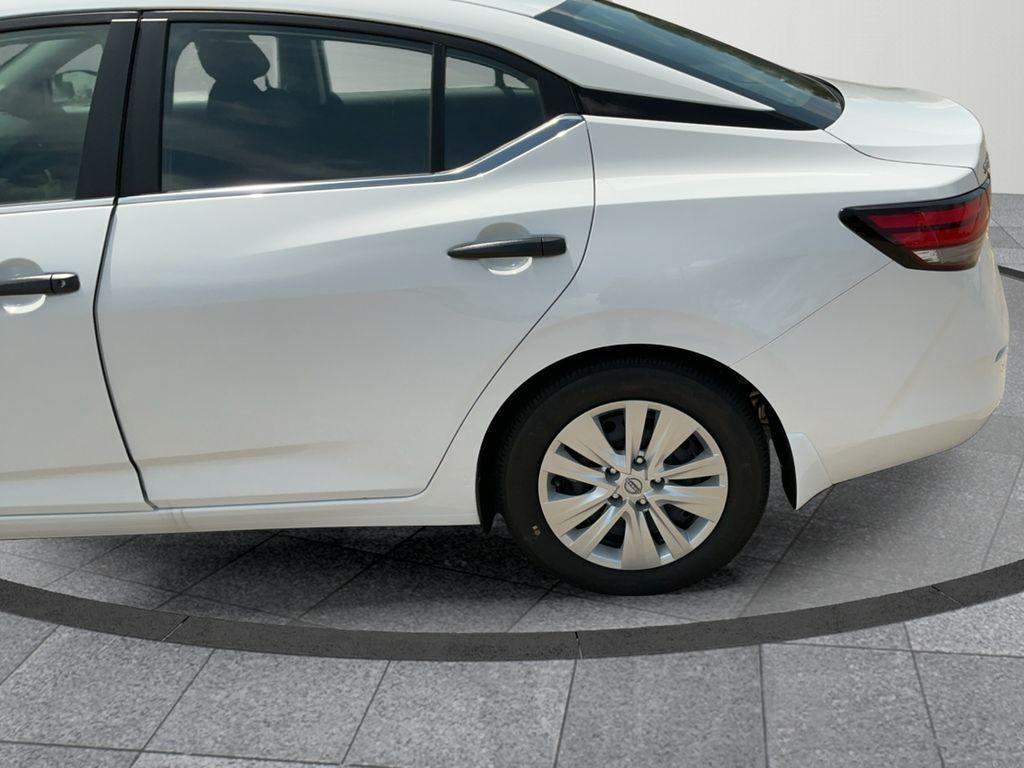 new 2025 Nissan Sentra car, priced at $23,335