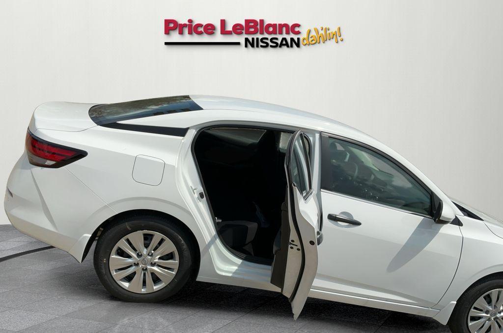 new 2025 Nissan Sentra car, priced at $23,335