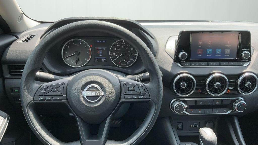 new 2025 Nissan Sentra car, priced at $23,335