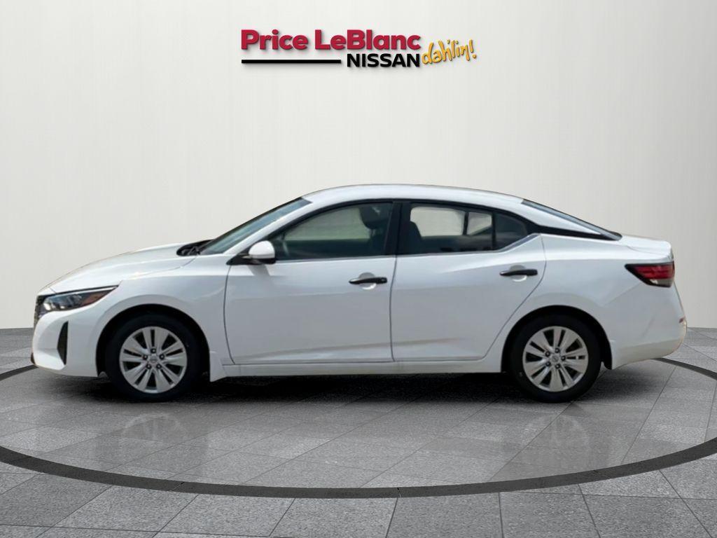 new 2025 Nissan Sentra car, priced at $23,335