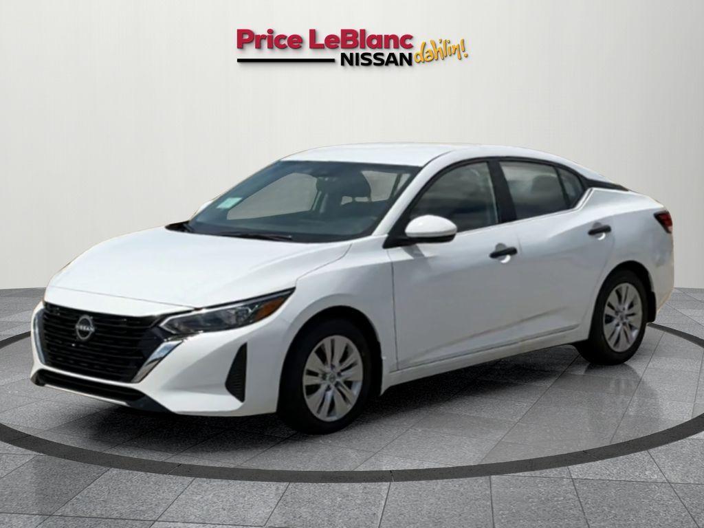 new 2025 Nissan Sentra car, priced at $23,335