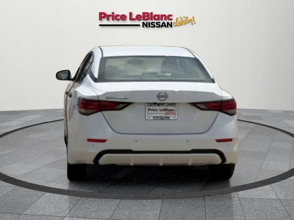 new 2025 Nissan Sentra car, priced at $23,335