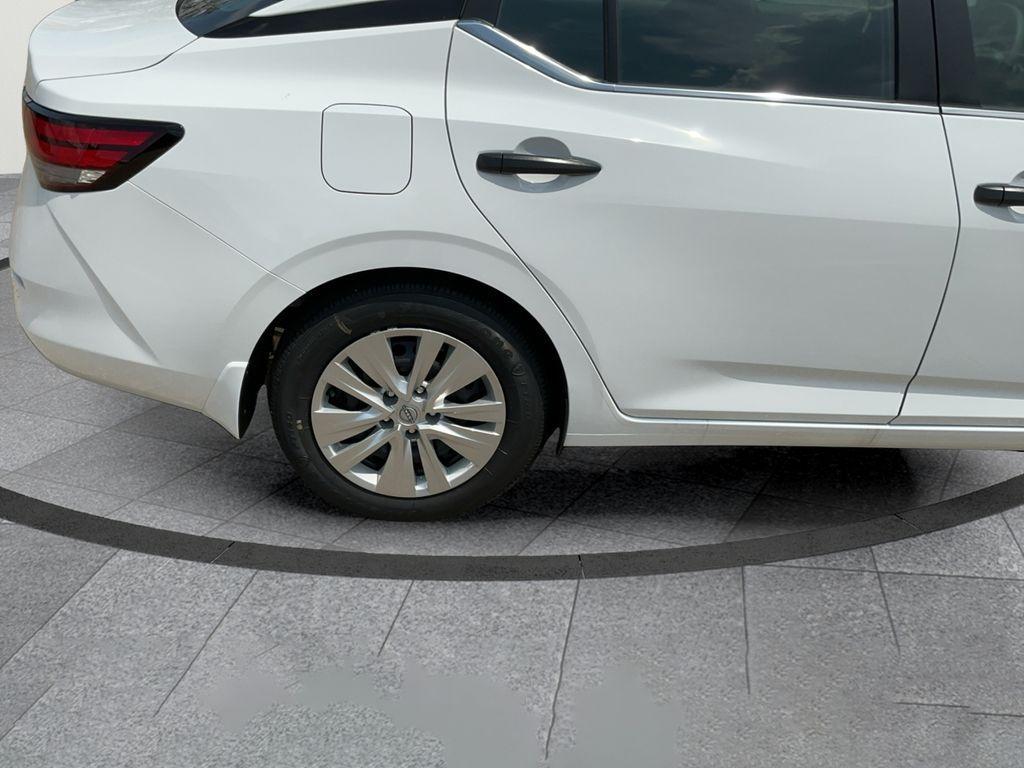 new 2025 Nissan Sentra car, priced at $23,335