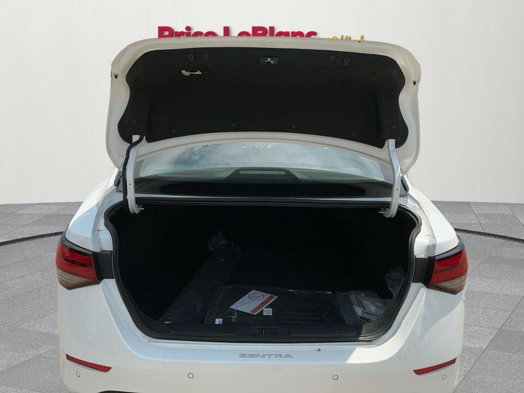 new 2025 Nissan Sentra car, priced at $23,335