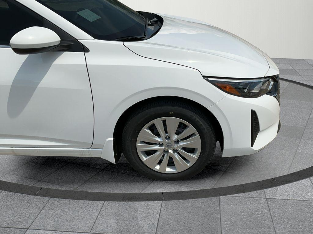 new 2025 Nissan Sentra car, priced at $23,335