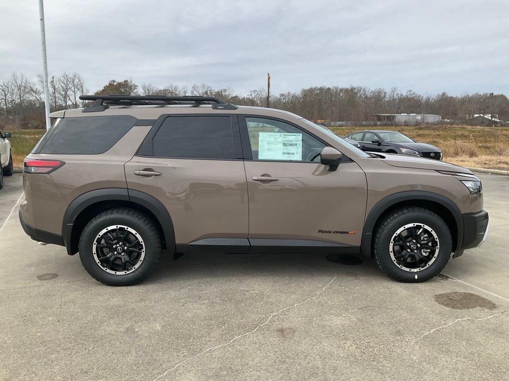 new 2025 Nissan Pathfinder car, priced at $47,575