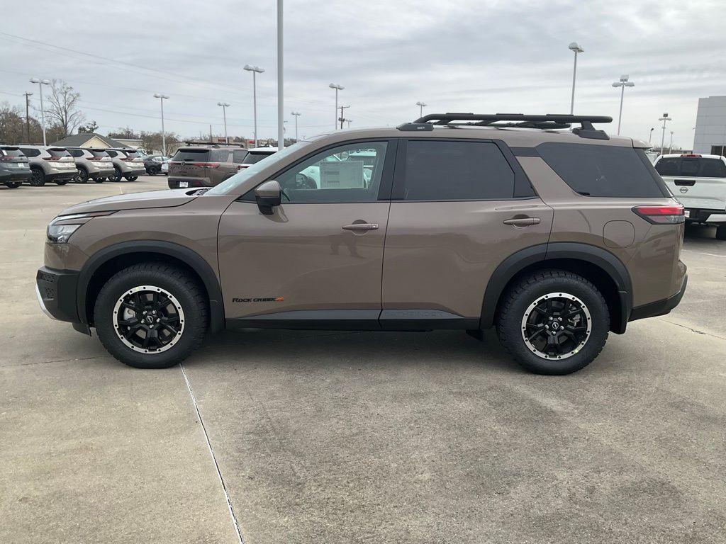 new 2025 Nissan Pathfinder car, priced at $47,575