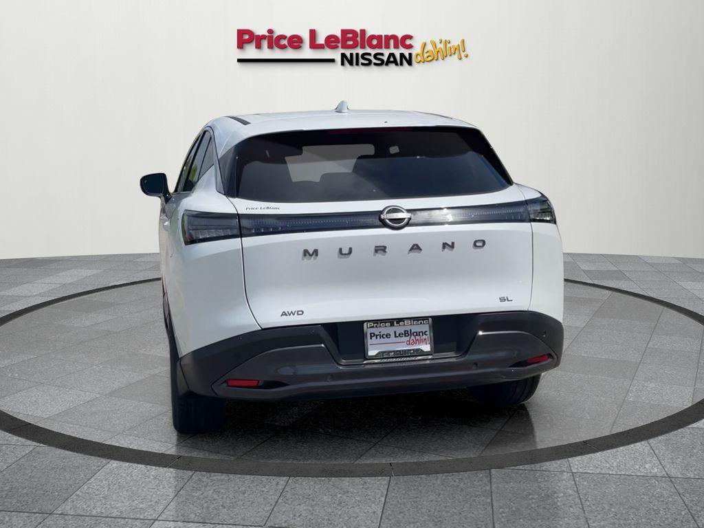 new 2025 Nissan Murano car, priced at $46,842